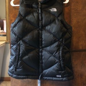 The North Face Down Vest Black S